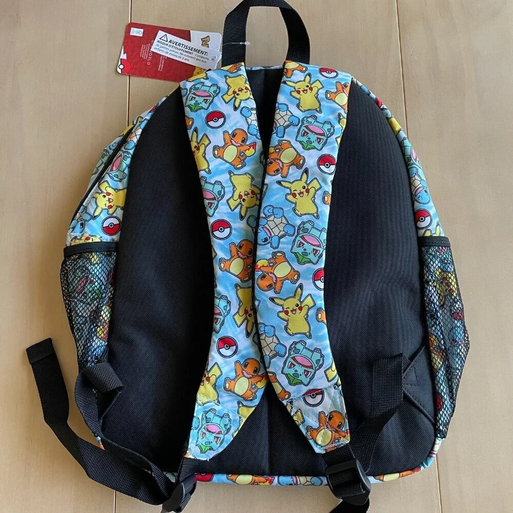 NEW Pokémon Backpack w/ Bonus Fun Pack Trading Card Game